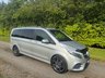 USED 2020 20 MERCEDES-BENZ V-CLASS 2.0 V300d AMG Line MPV 5dr Diesel G-Tronic+ Euro 6 (s/s) LWB (239 ps) Executive Luxury Meets AMG Performance in Every Journey.