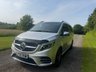 USED 2020 20 MERCEDES-BENZ V-CLASS 2.0 V300d AMG Line MPV 5dr Diesel G-Tronic+ Euro 6 (s/s) LWB (239 ps) Executive Luxury Meets AMG Performance in Every Journey.
