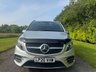 USED 2020 20 MERCEDES-BENZ V-CLASS 2.0 V300d AMG Line MPV 5dr Diesel G-Tronic+ Euro 6 (s/s) LWB (239 ps) Executive Luxury Meets AMG Performance in Every Journey.