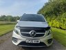USED 2020 20 MERCEDES-BENZ V-CLASS 2.0 V300d AMG Line MPV 5dr Diesel G-Tronic+ Euro 6 (s/s) LWB (239 ps) Executive Luxury Meets AMG Performance in Every Journey.