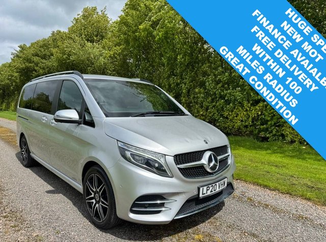 View our MERCEDES-BENZ V-CLASS