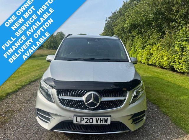View our MERCEDES-BENZ V-CLASS