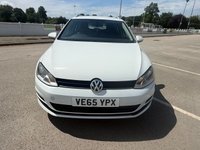 USED 2016 64 VOLKSWAGEN GOLF 2.0 TDI BlueMotion Tech SE Estate 5dr Diesel Manual Euro 5 (s/s) (150 ps) &pound;20 CAR TAX, 1 FORMER KEEPERS