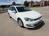 USED 2016 64 VOLKSWAGEN GOLF 2.0 TDI BlueMotion Tech SE Estate 5dr Diesel Manual Euro 5 (s/s) (150 ps) &pound;20 CAR TAX, 1 FORMER KEEPERS