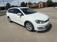 USED 2016 64 VOLKSWAGEN GOLF 2.0 TDI BlueMotion Tech SE Estate 5dr Diesel Manual Euro 5 (s/s) (150 ps) &pound;20 CAR TAX, 1 FORMER KEEPERS