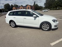 USED 2016 64 VOLKSWAGEN GOLF 2.0 TDI BlueMotion Tech SE Estate 5dr Diesel Manual Euro 5 (s/s) (150 ps) &pound;20 CAR TAX, 1 FORMER KEEPERS