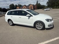 USED 2016 64 VOLKSWAGEN GOLF 2.0 TDI BlueMotion Tech SE Estate 5dr Diesel Manual Euro 5 (s/s) (150 ps) &pound;20 CAR TAX, 1 FORMER KEEPERS
