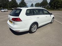 USED 2016 64 VOLKSWAGEN GOLF 2.0 TDI BlueMotion Tech SE Estate 5dr Diesel Manual Euro 5 (s/s) (150 ps) &pound;20 CAR TAX, 1 FORMER KEEPERS