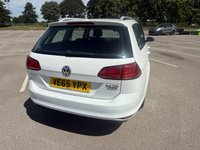 USED 2016 64 VOLKSWAGEN GOLF 2.0 TDI BlueMotion Tech SE Estate 5dr Diesel Manual Euro 5 (s/s) (150 ps) &pound;20 CAR TAX, 1 FORMER KEEPERS