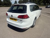 USED 2016 64 VOLKSWAGEN GOLF 2.0 TDI BlueMotion Tech SE Estate 5dr Diesel Manual Euro 5 (s/s) (150 ps) &pound;20 CAR TAX, 1 FORMER KEEPERS