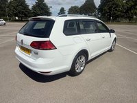 USED 2016 64 VOLKSWAGEN GOLF 2.0 TDI BlueMotion Tech SE Estate 5dr Diesel Manual Euro 5 (s/s) (150 ps) &pound;20 CAR TAX, 1 FORMER KEEPERS