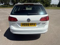 USED 2016 64 VOLKSWAGEN GOLF 2.0 TDI BlueMotion Tech SE Estate 5dr Diesel Manual Euro 5 (s/s) (150 ps) &pound;20 CAR TAX, 1 FORMER KEEPERS