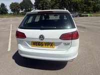 USED 2016 64 VOLKSWAGEN GOLF 2.0 TDI BlueMotion Tech SE Estate 5dr Diesel Manual Euro 5 (s/s) (150 ps) &pound;20 CAR TAX, 1 FORMER KEEPERS
