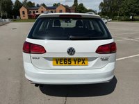 USED 2016 64 VOLKSWAGEN GOLF 2.0 TDI BlueMotion Tech SE Estate 5dr Diesel Manual Euro 5 (s/s) (150 ps) &pound;20 CAR TAX, 1 FORMER KEEPERS