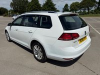 USED 2016 64 VOLKSWAGEN GOLF 2.0 TDI BlueMotion Tech SE Estate 5dr Diesel Manual Euro 5 (s/s) (150 ps) &pound;20 CAR TAX, 1 FORMER KEEPERS