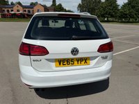 USED 2016 64 VOLKSWAGEN GOLF 2.0 TDI BlueMotion Tech SE Estate 5dr Diesel Manual Euro 5 (s/s) (150 ps) &pound;20 CAR TAX, 1 FORMER KEEPERS