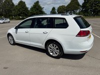 USED 2016 64 VOLKSWAGEN GOLF 2.0 TDI BlueMotion Tech SE Estate 5dr Diesel Manual Euro 5 (s/s) (150 ps) &pound;20 CAR TAX, 1 FORMER KEEPERS