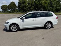 USED 2016 64 VOLKSWAGEN GOLF 2.0 TDI BlueMotion Tech SE Estate 5dr Diesel Manual Euro 5 (s/s) (150 ps) &pound;20 CAR TAX, 1 FORMER KEEPERS