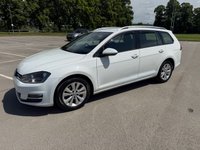 USED 2016 64 VOLKSWAGEN GOLF 2.0 TDI BlueMotion Tech SE Estate 5dr Diesel Manual Euro 5 (s/s) (150 ps) &pound;20 CAR TAX, 1 FORMER KEEPERS
