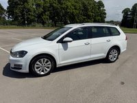USED 2016 64 VOLKSWAGEN GOLF 2.0 TDI BlueMotion Tech SE Estate 5dr Diesel Manual Euro 5 (s/s) (150 ps) &pound;20 CAR TAX, 1 FORMER KEEPERS