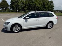 USED 2016 64 VOLKSWAGEN GOLF 2.0 TDI BlueMotion Tech SE Estate 5dr Diesel Manual Euro 5 (s/s) (150 ps) &pound;20 CAR TAX, 1 FORMER KEEPERS