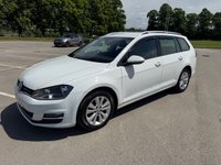 USED 2016 64 VOLKSWAGEN GOLF 2.0 TDI BlueMotion Tech SE Estate 5dr Diesel Manual Euro 5 (s/s) (150 ps) &pound;20 CAR TAX, 1 FORMER KEEPERS