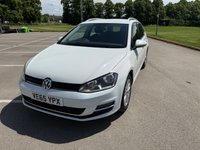 USED 2016 64 VOLKSWAGEN GOLF 2.0 TDI BlueMotion Tech SE Estate 5dr Diesel Manual Euro 5 (s/s) (150 ps) &pound;20 CAR TAX, 1 FORMER KEEPERS