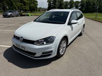 USED 2016 64 VOLKSWAGEN GOLF 2.0 TDI BlueMotion Tech SE Estate 5dr Diesel Manual Euro 5 (s/s) (150 ps) &pound;20 CAR TAX, 1 FORMER KEEPERS