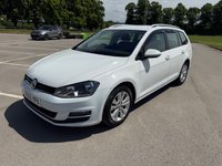 USED 2016 64 VOLKSWAGEN GOLF 2.0 TDI BlueMotion Tech SE Estate 5dr Diesel Manual Euro 5 (s/s) (150 ps) &pound;20 CAR TAX, 1 FORMER KEEPERS
