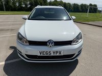 USED 2016 64 VOLKSWAGEN GOLF 2.0 TDI BlueMotion Tech SE Estate 5dr Diesel Manual Euro 5 (s/s) (150 ps) &pound;20 CAR TAX, 1 FORMER KEEPERS