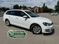 USED 2016 64 VOLKSWAGEN GOLF 2.0 TDI BlueMotion Tech SE Estate 5dr Diesel Manual Euro 5 (s/s) (150 ps) &pound;20 CAR TAX, 1 FORMER KEEPERS