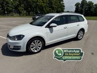USED 2016 64 VOLKSWAGEN GOLF 2.0 TDI BlueMotion Tech SE Estate 5dr Diesel Manual Euro 5 (s/s) (150 ps) &pound;20 CAR TAX, 1 FORMER KEEPERS