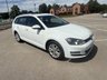 USED 2016 64 VOLKSWAGEN GOLF 2.0 TDI BlueMotion Tech SE Estate 5dr Diesel Manual Euro 5 (s/s) (150 ps) &pound;20 CAR TAX, 1 FORMER KEEPERS