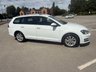 USED 2016 64 VOLKSWAGEN GOLF 2.0 TDI BlueMotion Tech SE Estate 5dr Diesel Manual Euro 5 (s/s) (150 ps) &pound;20 CAR TAX, 1 FORMER KEEPERS