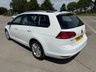 USED 2016 64 VOLKSWAGEN GOLF 2.0 TDI BlueMotion Tech SE Estate 5dr Diesel Manual Euro 5 (s/s) (150 ps) &pound;20 CAR TAX, 1 FORMER KEEPERS