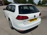 USED 2016 64 VOLKSWAGEN GOLF 2.0 TDI BlueMotion Tech SE Estate 5dr Diesel Manual Euro 5 (s/s) (150 ps) &pound;20 CAR TAX, 1 FORMER KEEPERS