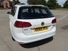 USED 2016 64 VOLKSWAGEN GOLF 2.0 TDI BlueMotion Tech SE Estate 5dr Diesel Manual Euro 5 (s/s) (150 ps) &pound;20 CAR TAX, 1 FORMER KEEPERS