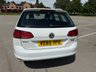 USED 2016 64 VOLKSWAGEN GOLF 2.0 TDI BlueMotion Tech SE Estate 5dr Diesel Manual Euro 5 (s/s) (150 ps) &pound;20 CAR TAX, 1 FORMER KEEPERS