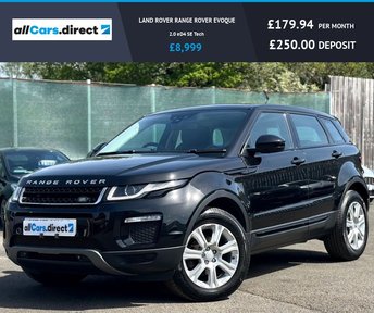 View our LAND ROVER RANGE ROVER EVOQUE