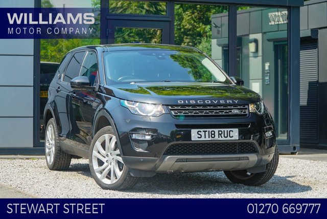 View our LAND ROVER DISCOVERY SPORT