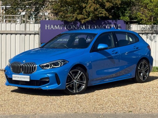 2020 20 BMW 1 Series 1.5 118i M Sport Hatchback 5dr Petrol DCT Euro 6 (s/s) (140 ps)