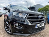 USED 2016 16 FORD EDGE 2.0 TDCi Sport SUV 5dr Diesel Manual AWD Euro 6 (s/s) (180 ps) 