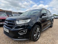 USED 2016 16 FORD EDGE 2.0 TDCi Sport SUV 5dr Diesel Manual AWD Euro 6 (s/s) (180 ps) 