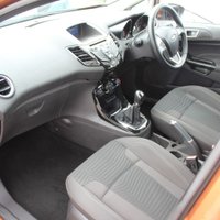 USED 2017 17 FORD FIESTA 1.25 Zetec Hatchback 5dr Petrol Manual Euro 6 (82 ps) BLUETOOTH DAB SERVICE HISTORY