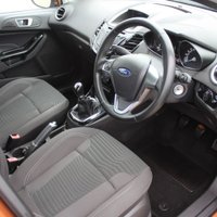 USED 2017 17 FORD FIESTA 1.25 Zetec Hatchback 5dr Petrol Manual Euro 6 (82 ps) BLUETOOTH DAB SERVICE HISTORY