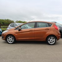 USED 2017 17 FORD FIESTA 1.25 Zetec Hatchback 5dr Petrol Manual Euro 6 (82 ps) BLUETOOTH DAB SERVICE HISTORY