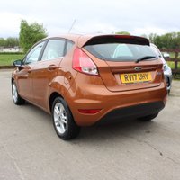 USED 2017 17 FORD FIESTA 1.25 Zetec Hatchback 5dr Petrol Manual Euro 6 (82 ps) BLUETOOTH DAB SERVICE HISTORY