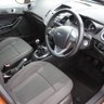 USED 2017 17 FORD FIESTA 1.25 Zetec Hatchback 5dr Petrol Manual Euro 6 (82 ps) BLUETOOTH DAB SERVICE HISTORY