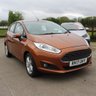 USED 2017 17 FORD FIESTA 1.25 Zetec Hatchback 5dr Petrol Manual Euro 6 (82 ps) BLUETOOTH DAB SERVICE HISTORY