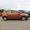 USED 2017 17 FORD FIESTA 1.25 Zetec Hatchback 5dr Petrol Manual Euro 6 (82 ps) BLUETOOTH DAB SERVICE HISTORY
